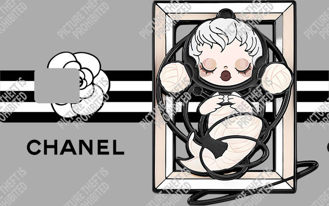Bank  Card Sticker-BC-3140